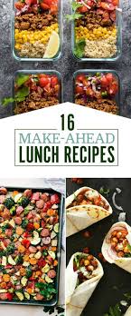 But i (have) am going to have dinner. 16 Make Ahead Lunch Recipes That Are Perfect For Bringing To Work
