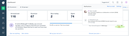 410 verified user reviews and ratings of features, pros, cons, pricing, support and more. In App Notifications To Prioritize Your Freshdesk