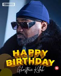 Happy Born Day to the one and only Ghostface Killah. One of the sharpest  storytellers and most unique voices in Hip Hop. Wu-Tang  forever!👐🏿Salute!🫡♉️🎂 . . . #ghostface #happybirthday #hiphop #wutang  #birthday #