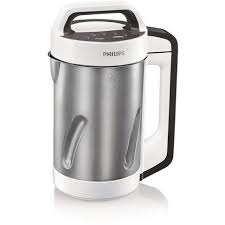 Robot Blender Philips Hr2201 80 Chauffant 1 2l 990w Marque Philips Blender Programmes Soupe Moulinee Mixee Compotes Smoothie Gla