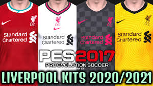 Claim your free 20gb now Pes 2017 Liverpool Kits 2020 2021 Unofficial Version Pes 2017 Gaming With Tr
