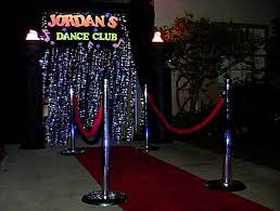 Another fun idea is to go to your local office supply store and purchase name badge holders. Night Club Theme Birthday Club Club Themed Party Nightclub Party Theme