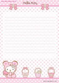 Hello Kitty Forever Hello Kitty Printable Letter Stationary Hello Kitty Printables Hello Kitty Hello Kitty Wallpaper