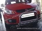 Suzuki Sierra winch bumper bull bar