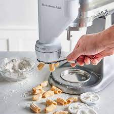 Do not return the pasta roller and cutter attachments or the stand mixer to the retailer, as they do not provide service. Kitchenaid Pasta Extruder Sur La Table Pasta Extruder Kitchenaid Pasta Kitchen Aid