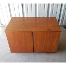 Out of here i shall contribute tip re the most recent rolling media cabinet. 1960s English Mid Century Modern Hacker Radio Teak Rolling Low Media Cabinet Chairish