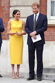 Celia mccorquodale, princess diana's niece, married george woodhouse in stoke rochford, lincolnshire on june 16.geoff robinson photography via shutterstock. Best Dressed Meghan Markle Vogue Germany