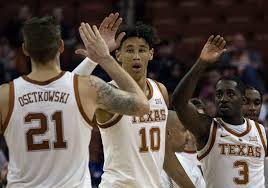 \jackson hayes\ jaxson reed hayes twitter: Once Again Texas F Jaxson Hayes Wins Big 12 Newcomer Of The Week Hookem Com