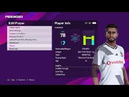 Valentin Rosier Face E Football Pes 2020 Besiktas Youtube