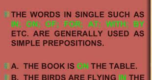 Pengertian Macam Dan Contoh Simple Preposition Dalam Bahasa Inggris Bahasa Inggris Inggris Belajar Bahasa Inggris