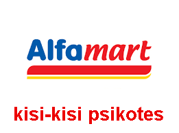 Check spelling or type a new query. Kisi Kisi Soal Tes Psikotes Alfamart Dan Kunci Jawabanya
