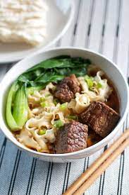 Taiwanese Beef Noodle Soup Recipe Yummly Recipe Beef And Noodles Taiwanese Cuisine Soup Recipes