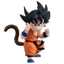 Bandai Dragon Ball Z Styling Son Goku Figure Kid Goku Dragon Ball Anime Figures
