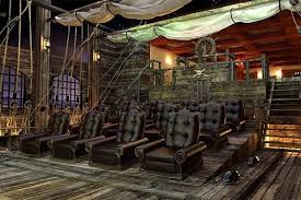 Pirate Ship Theater In Your House Ballin At Home Movie Theater Home Theater Best Home Theater