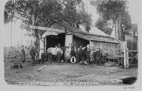 Gembrook Old Barns History Pictures Melbourne Victoria