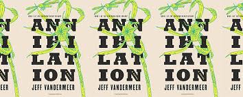 To wipe out of existance. Reading Annihilation