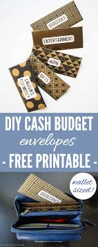 diy cash budget envelopes free printable the thinking closet