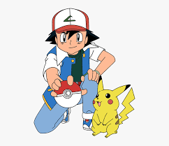 This is adorable and it isn't so hard to learn how to draw. Clipart Ash Drawing Cartoon Ash And Pikachu Printable Hd Png Download Kindpng