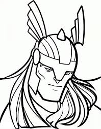 We have images of space, spaceships, planets, cute little aliens and more. Get This Printable Thor Coloring Pages Online 85256