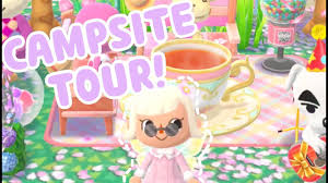 A gorgeous, rustic stone fireplace in the camp cabin creates cozy warmth on cooler summer evenings. My Pocket Camp Campsite Tour 2019 Decorating The Cabin Youtube