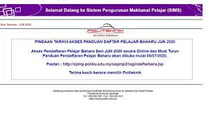 Maybe you would like to learn more about one of these? Tarikh Akses Online Muat Turun Panduan Politeknik Kuching Sarawak Facebook