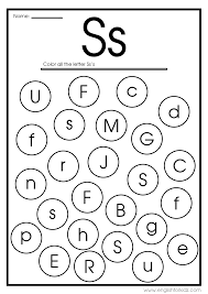 letter s worksheets flash cards coloring pages