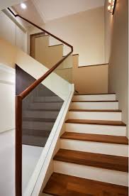 If you've got some leftover wallpaper rolls, apply them to your stair risers. 5 Staircase Design Tips To Inspire You