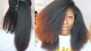 How to get a gorgeous blowout at home (with gifs!) Diy Salon Blowout At Home How To Blow Dry Type 4 Natural Hair Youtube