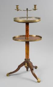 Tiered Table With Candle Brackets Martin Carlin German Plaques Made By The Sevres Porcelain Factory Neoclassical Furniture French Furniture Antique Furniture