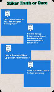 Check spelling or type a new query. Stiker Truth Or Dare Wastickersapp For Android Apk Download