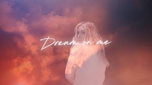 Ella Henderson X Roger Sanchez Dream On Me Official Lyric Video In 2020 Dream On Me Me Too Lyrics Ella Henderson