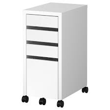 Micke Drawer Unit Drop File Storage White 13 3 4x29 1 2 35x75 Cm Caisson A Tiroirs Classeur Tiroir