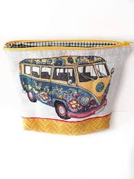 Trousse Vintage Van Hippie Jaune Pochette Annees Etsy Etsy Vintage Vans Vintage