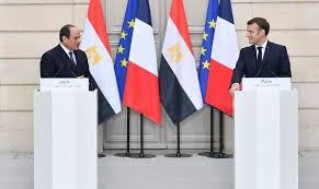 It now more often marks a long vowel. Al Sisi Macron Discuss Cooperation Regional Issues Daily News Egypt