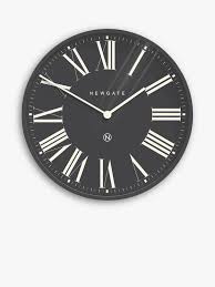 Mr price home wall clocks. Grey Wall Clocks John Lewis Partners