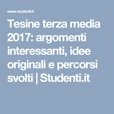 Mappe Concettuali Terza Media Originali Get Images