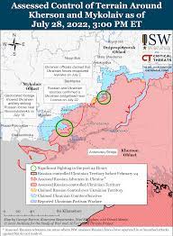 Russian Offensive Campaign Assessment, July 28 | Critical Threats