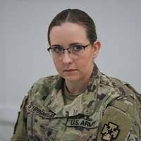 Warrant Officer Class 1 Gavin Paton, sergeant major