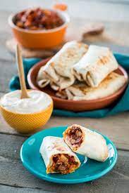 Mini Skillet Grilled Chili Cheese Burritos Recipe Food Burritos Vegan Dishes
