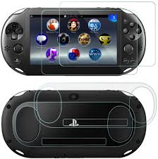 Instead, you can simply hold your right thumb over the top right corner where the flip is. Afunta Screen Protectors For Sony Playstation Vita 2000 With Back Covers 2 Pack 4 Pcs Tempered Glass For Front Screen And Hd Clear Pet Film For The Back Ps Vita Psv 2000