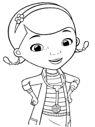 Dibujos De La Doctora Juguetes Para Colorear Juguetes Para Colorear Dibujos De Doctoras Doctora Juguetes