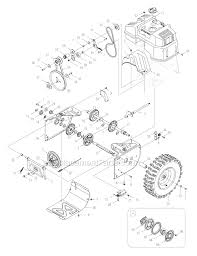 Troy Bilt Storm 8 5hp 26 Self Propelled 8526 Ereplacementparts Com