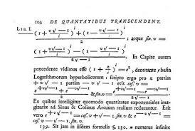 Resultado de imagen de Introductio in analysin infinitorum