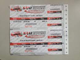 Compare bus schedules from all companies and find the cheapest price. Smfke Uitmsa En Twitter 2 Tiket Bas Sani Dari Shah Alam Ke Kota Bharu Esok Pada Pukul 9 00pm Siapa Nak Sila Contact Nur Azri 014 5263481 Https T Co 4kdswms5tb
