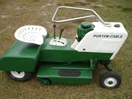 Old Porter Cable Ride On Lawn Mower Lawn Mower Tractor Lawn Mower Lawn Tractor