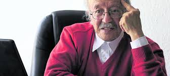 Homenaje de Ómar Rincón, crítico de medios, a Javier Darío Restrepo.