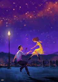 Tons of awesome la la land wallpapers to download for free. Lalaland Tu Na On Artstation At Https Www Artstation Com Artwork Ap84y Movie Art La La Land Music Poster