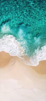 Beach Wave Iphone Xs Max Xr X Original Iphone Wallpaper Iphone Wallpaper Ios Apple Wallpaper