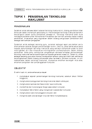 Kesimpulannya, teknologi maklumat membawa banyak kebaikan dalam pendidikan. Pdf Topik 1 Pengenalan Teknologi Maklumat Justin Chang Academia Edu