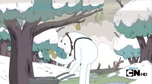 He also appears in the episode prisoners of love, as well as in the adventure time theme song. he lives in the ice kingdom. 14 Adventure Time Ideas Adventure Time Adventure Jake The Dogs